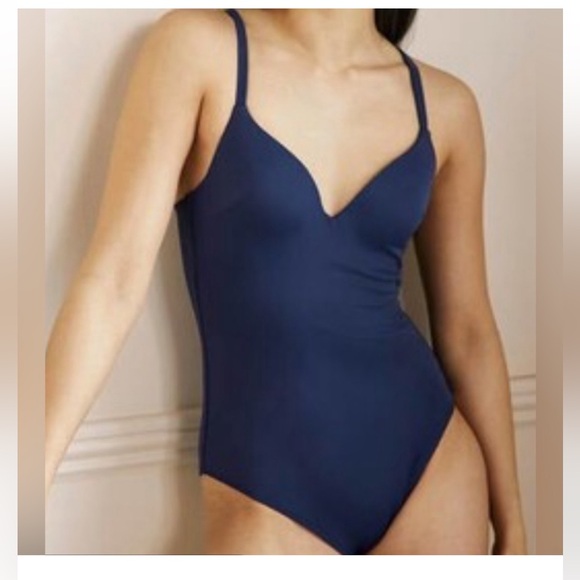 NWT Boden Sweetheart Cup Size Swimsuit. Navy 34D B1 - Picture 4 of 7